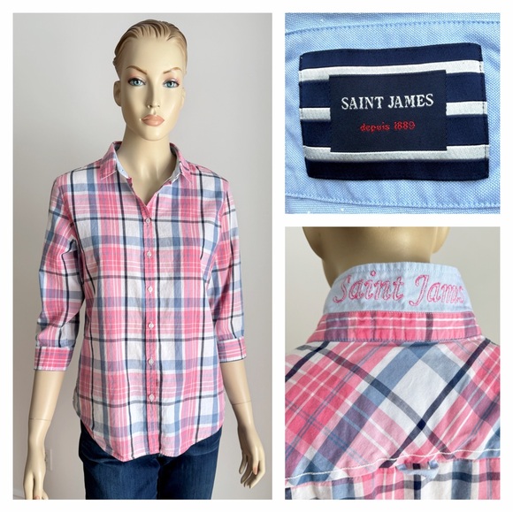 Saint James Tops - Saint James shirt